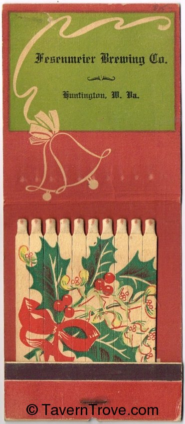 Greetings For The Season Giant Feature Matchbook