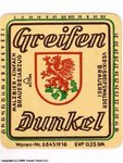 Greifen Dunkel