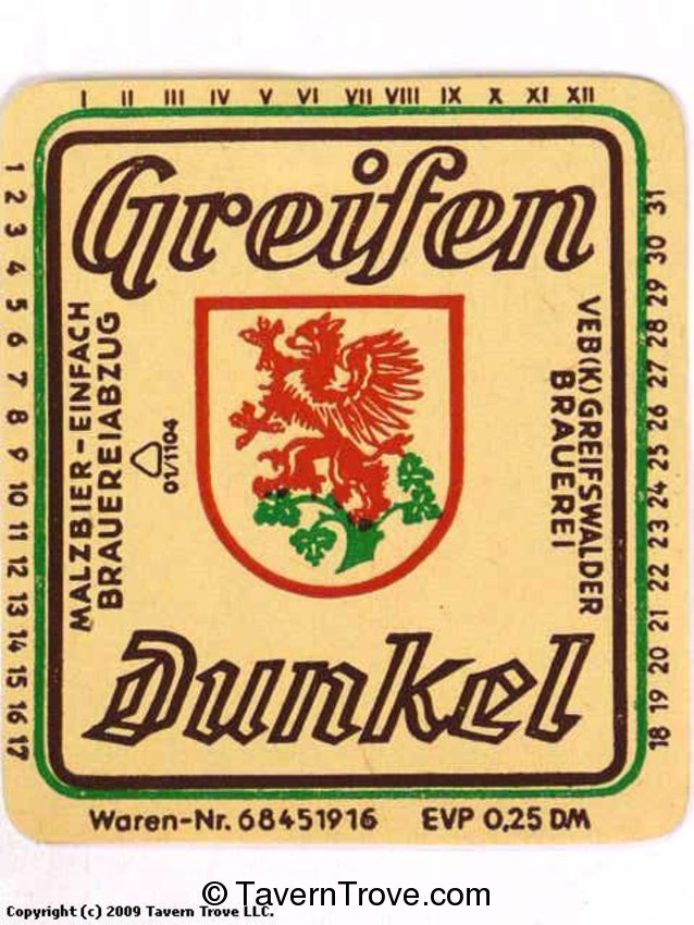 Greifen Dunkel