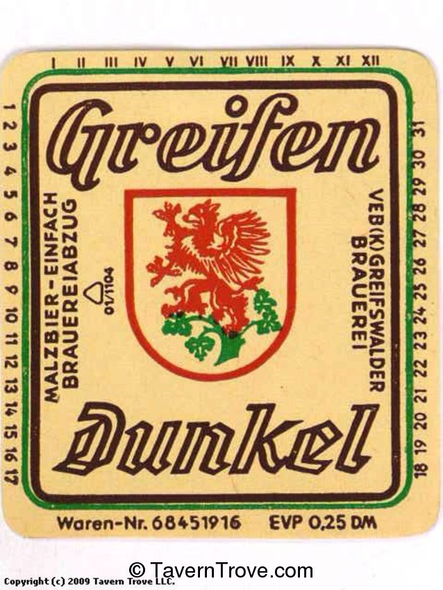 Greifen Dunkel