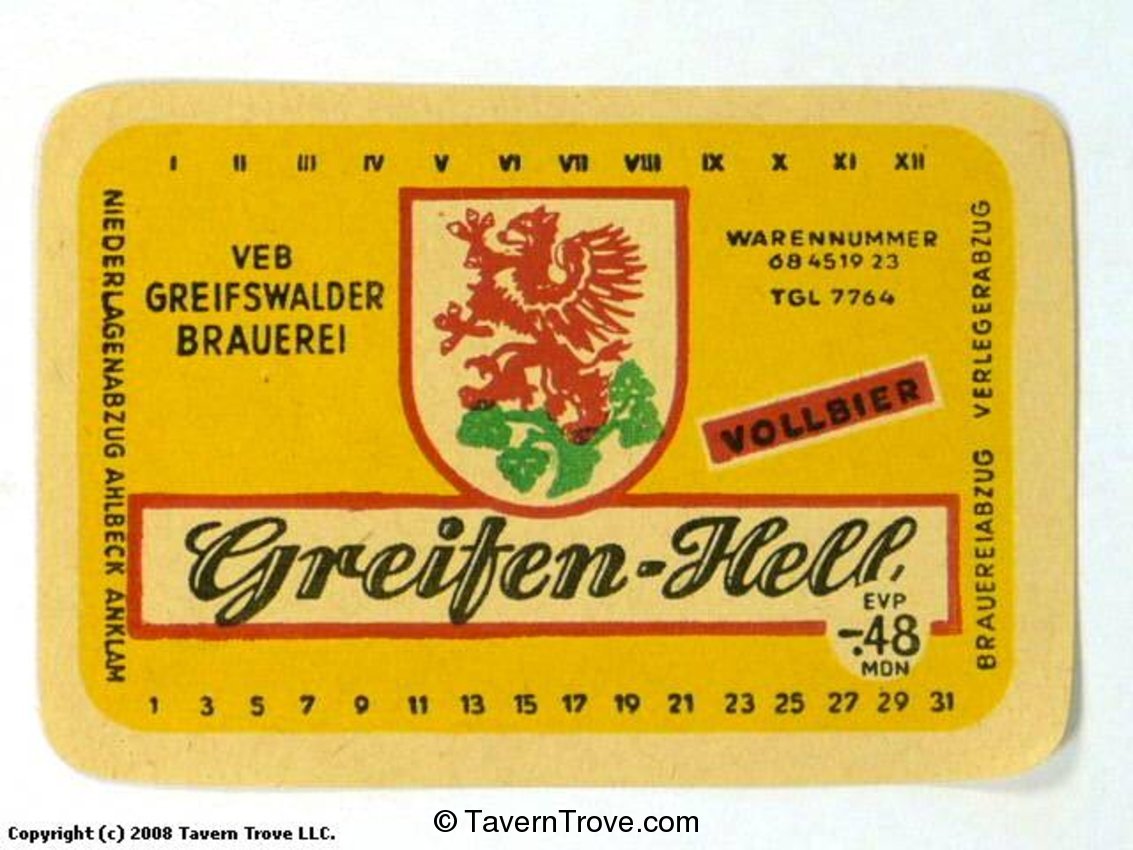 Greifen-Hell Vollbier