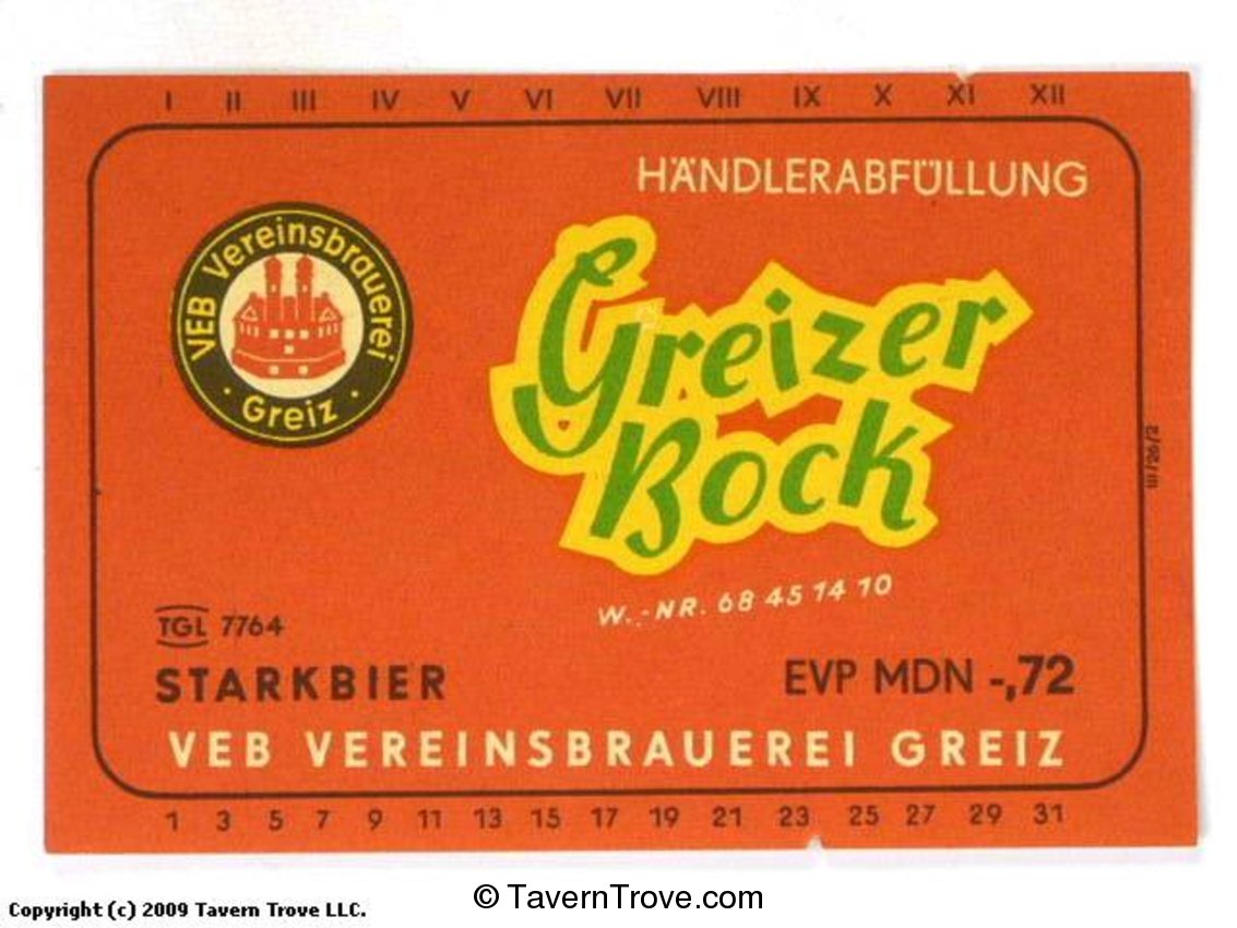 Greizer Bock