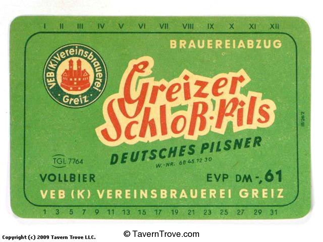 Greizer Schloß Pils