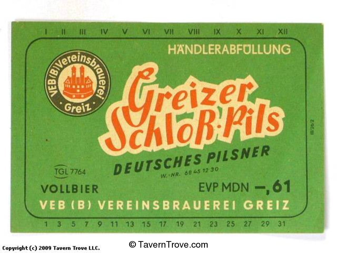 Greizer Schloß Pils