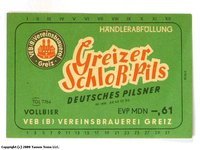 Greizer Schloß Pils