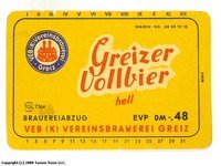 Greizer Vollbier Hell