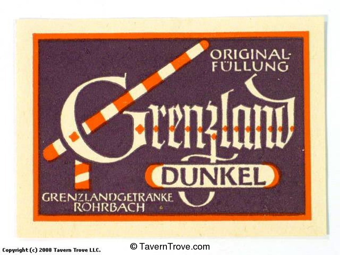 Grenzland Dunkel