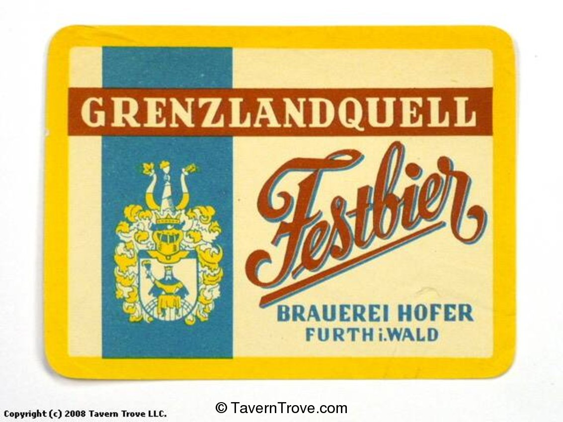 Grenzlandquell Festbier