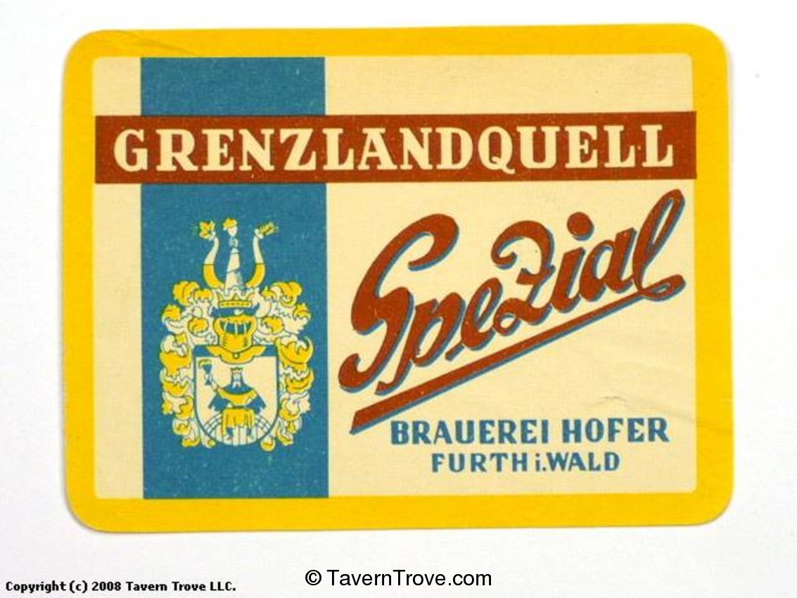 Grenzlandquell Spezial