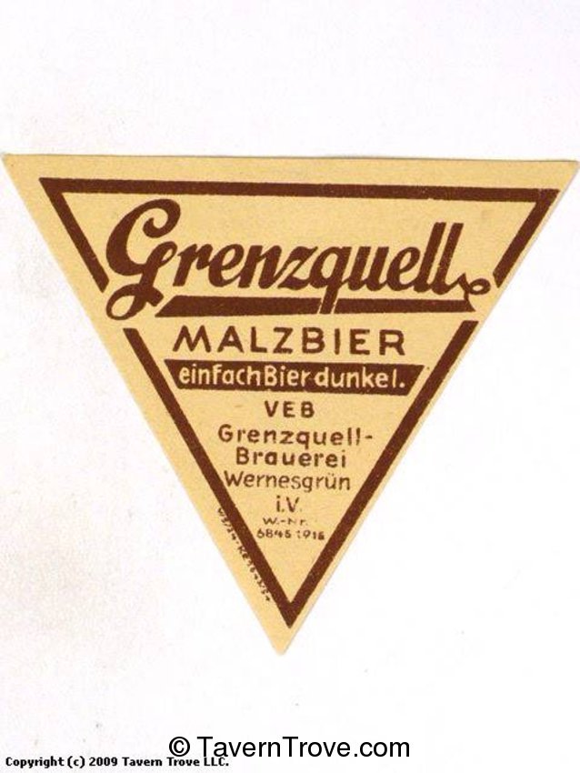 Grenzquell Malzbier