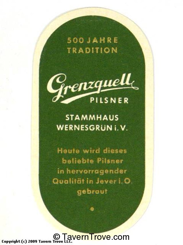 Grenzquell Pilsner