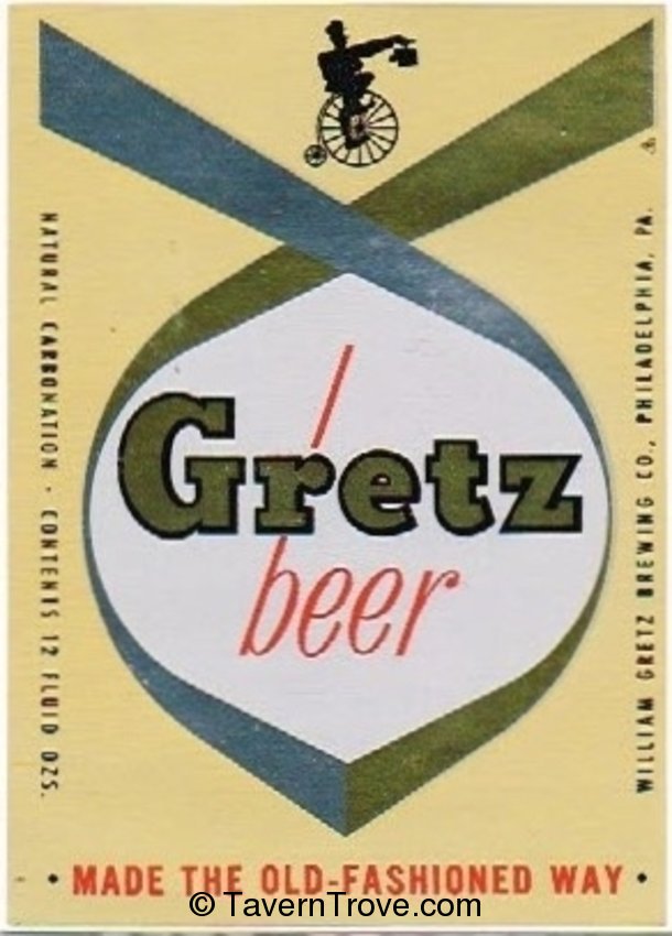 Gretz Beer 