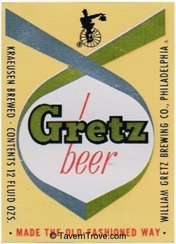 Gretz Beer 