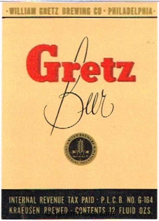 Gretz Beer 