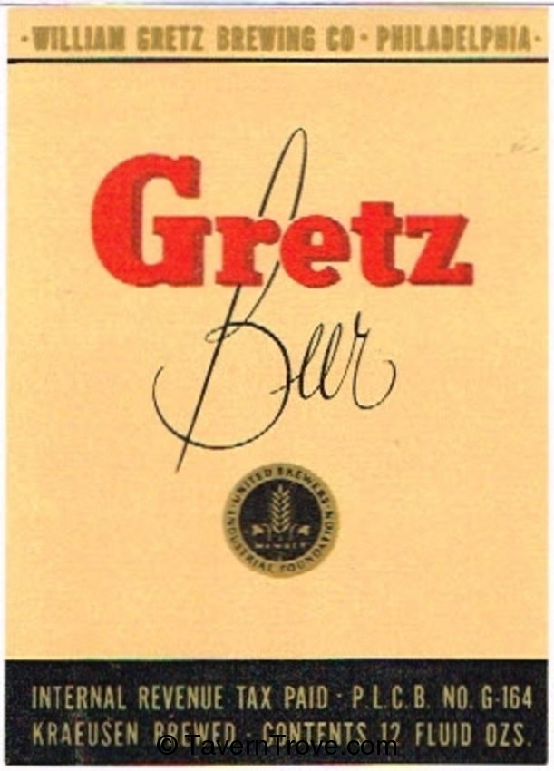 Gretz Beer