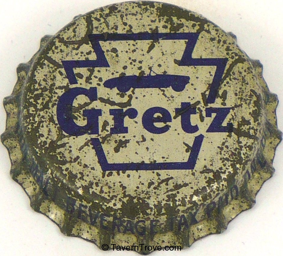 Gretz Beer ~PA Pint Tax