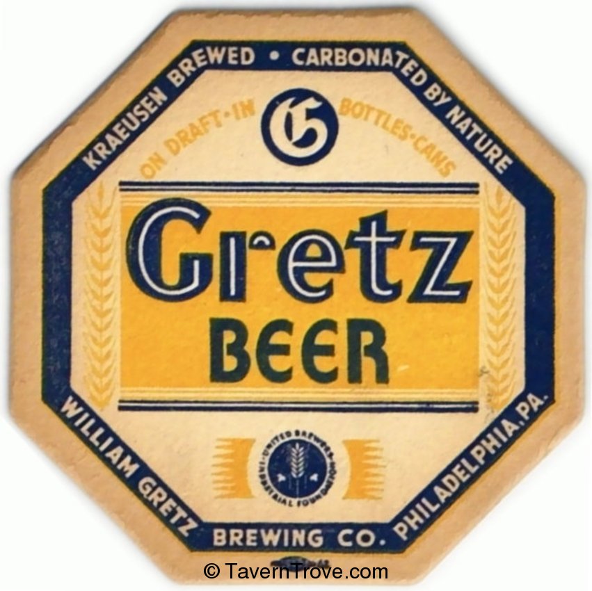 Gretz Beer Octagon