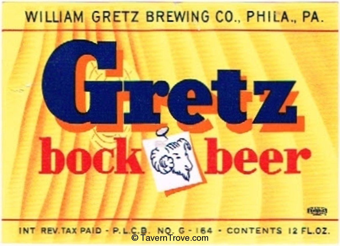 Gretz Bock Beer