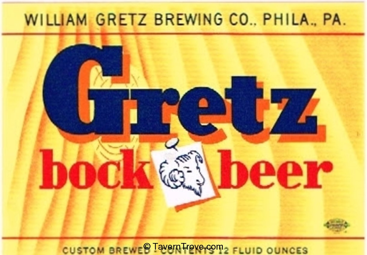 Gretz Bock Beer