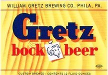 Gretz Bock Beer