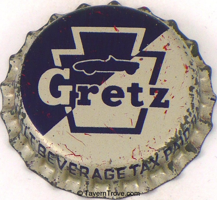 Gretz Half & Half ~PA Quart Tax