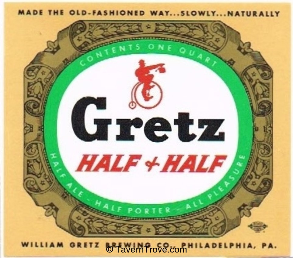 Gretz Half & Half