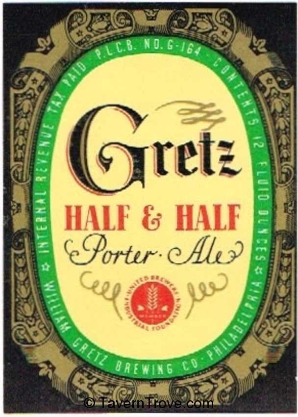 Gretz Half And Half