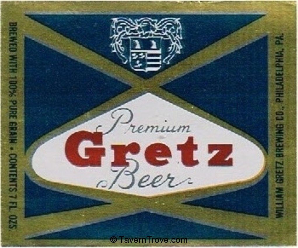 Gretz Premium Beer 