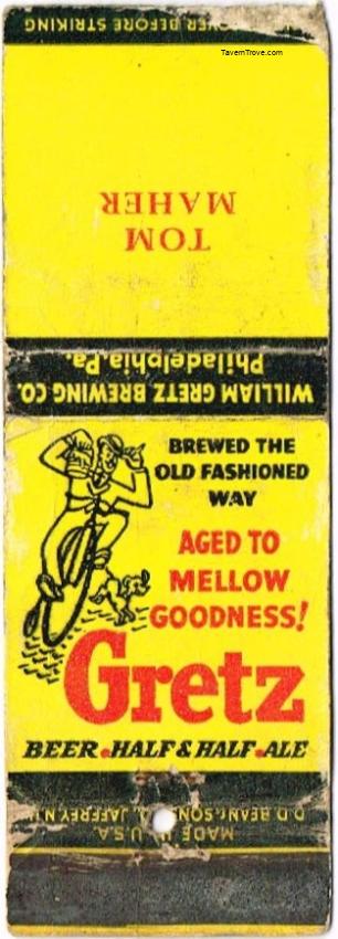 Gretz Beer/Half & Half/Ale