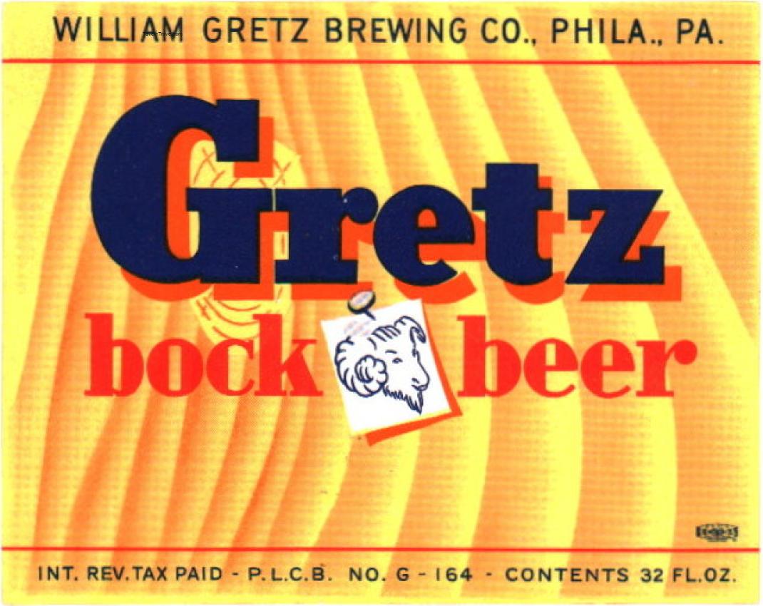 Gretz Bock Beer