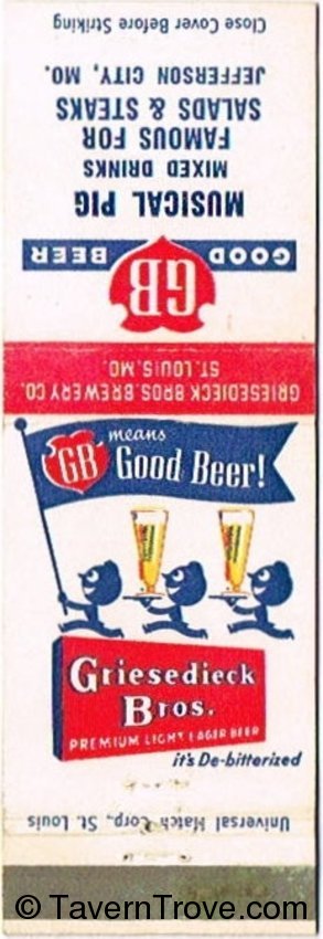 Griesedieck Bros. Beer (1)