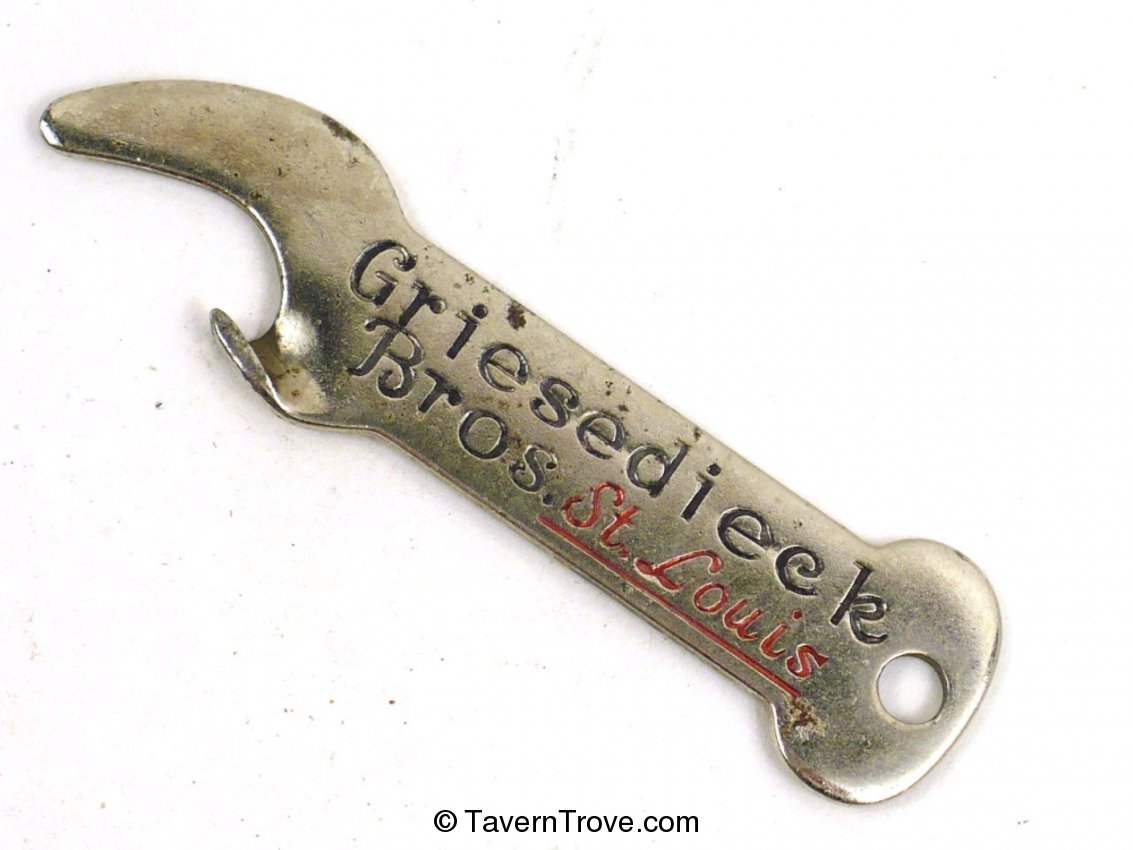 Griesedieck Bros. Beer colored