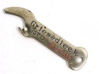 Griesedieck Bros. Beer colored