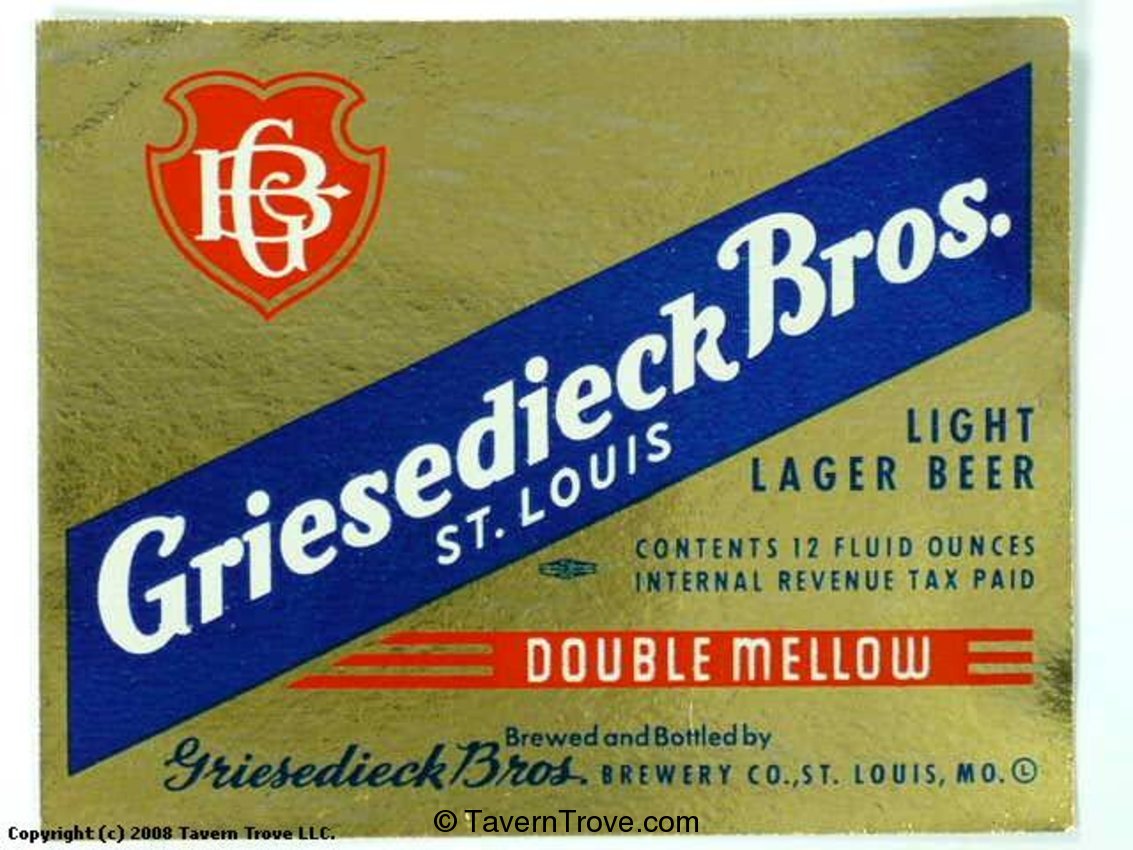 Griesedieck Bros. Beer
