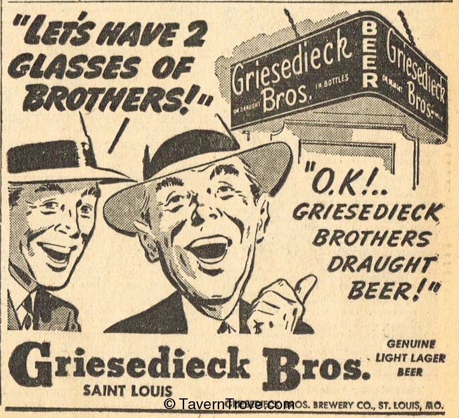 Griesedieck Bros. Beer
