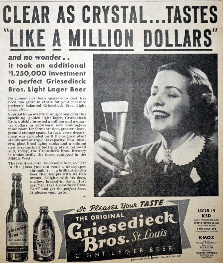Griesedieck Bros. Beer