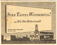 Griesedieck Bros. Beer