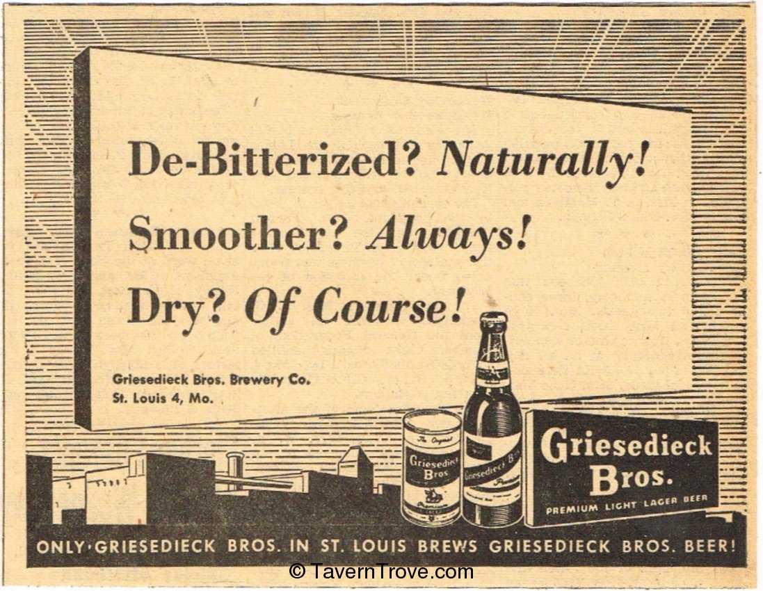 Griesedieck Bros. Beer