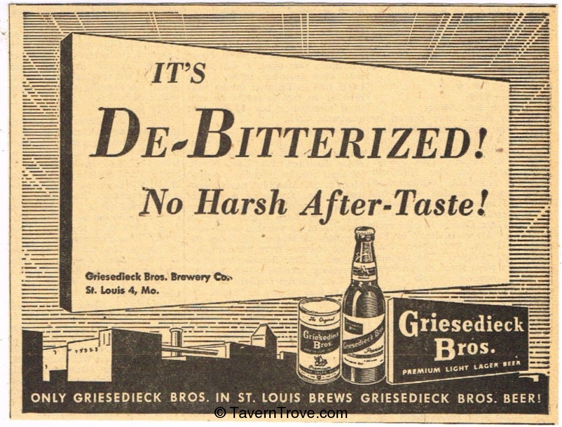 Griesedieck Bros. Beer