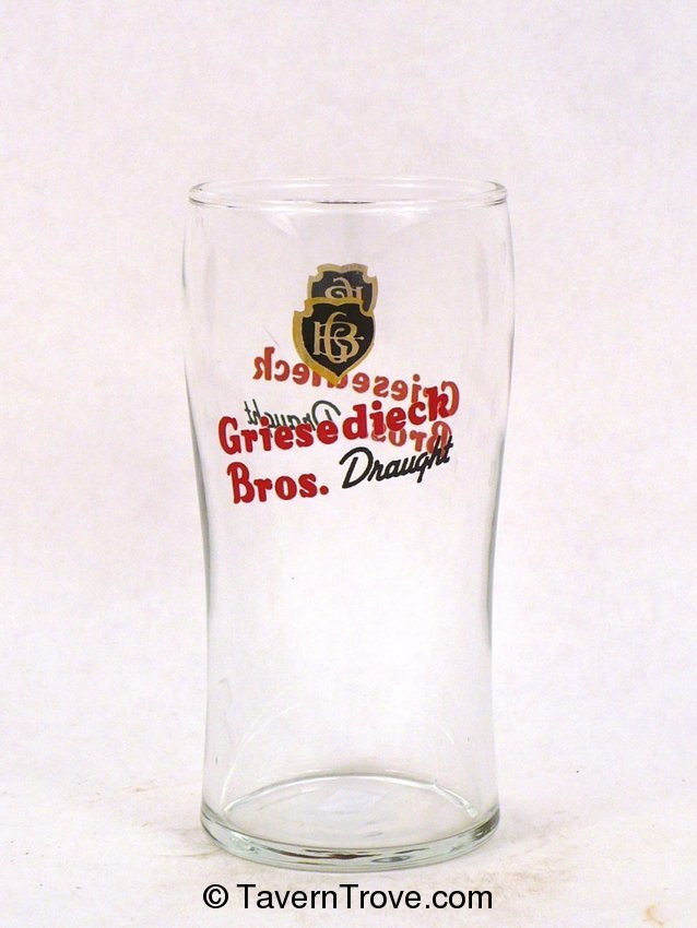 Griesedieck Bros. Draught Beer