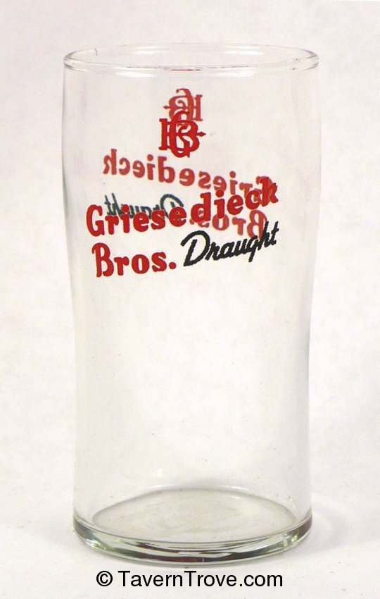 Griesedieck Bros. Draught Beer
