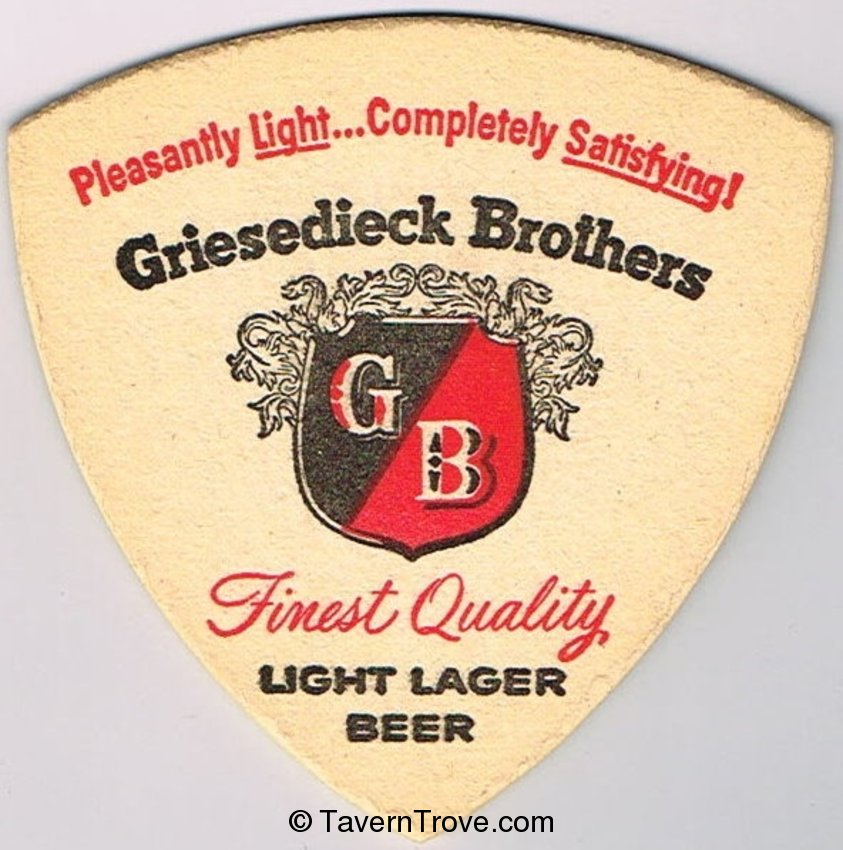 Griesedieck Bros. Light