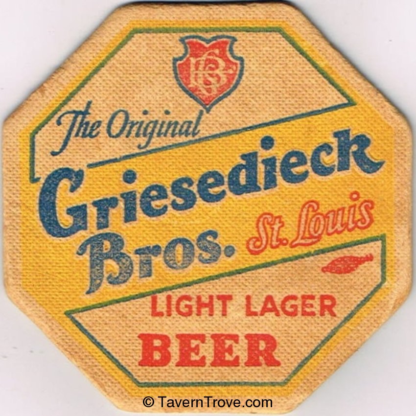 Griesedieck Bros. Light Lager Beer