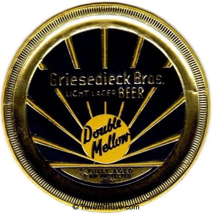 Griesedieck Bros. Light Lager Beer