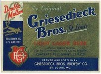 Griesedieck Bros. Light Lager Beer