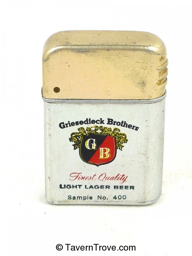 Griesedieck Bros. Light Lager Beer