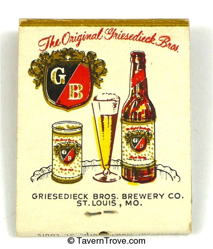 Griesedieck Bros. Light Lager Beer