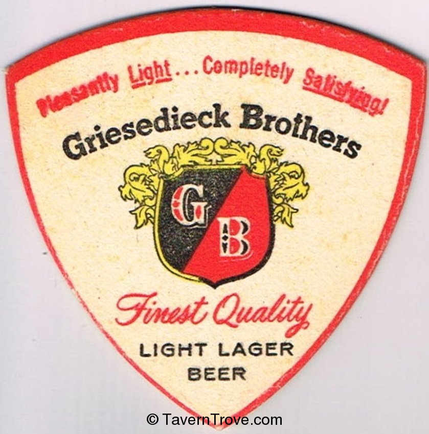 Griesedieck Bros. Light Lager