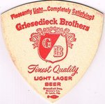 Griesedieck Bros. Light Lager