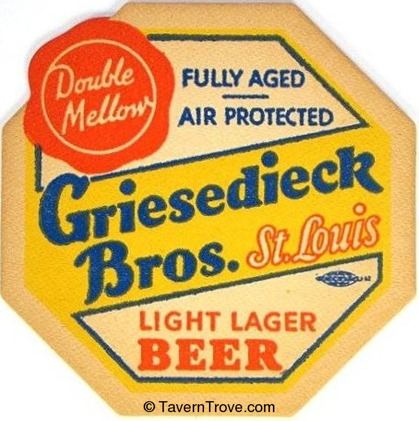 Griesedieck Bros. Lught Lager Beer